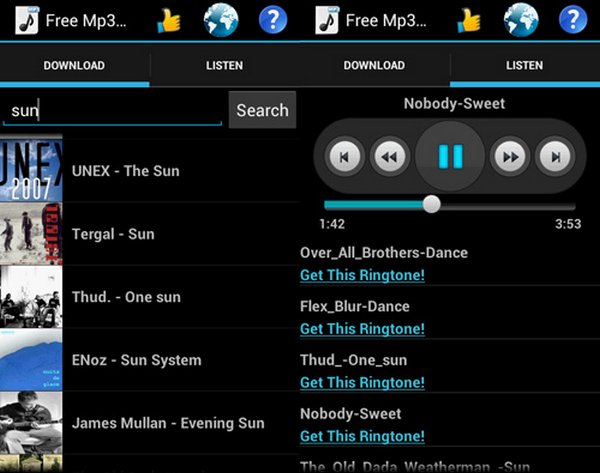 Мп 3 сайты. Музыкальное приложение для андроид. Мп3. Приложение мп3 плеер. Сайт для скачивания mp3.